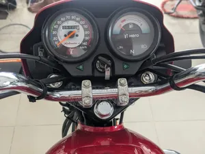 Hero Splendor Plus 2025 Red