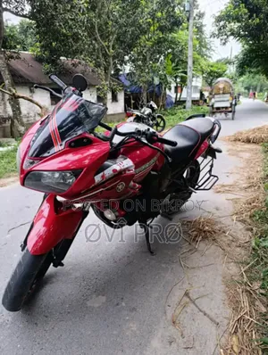 Yamaha FZ 2017 Red