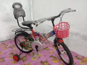 16" Children's Bicycle with Back Support | For ages 5–8