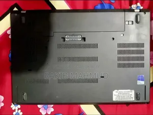 Laptop Lenovo ThinkPad T470 16GB Intel Core I5 SSD 256GB