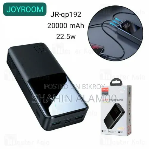Joyroom Jr-Qp 192 Fast Charging Power Bank