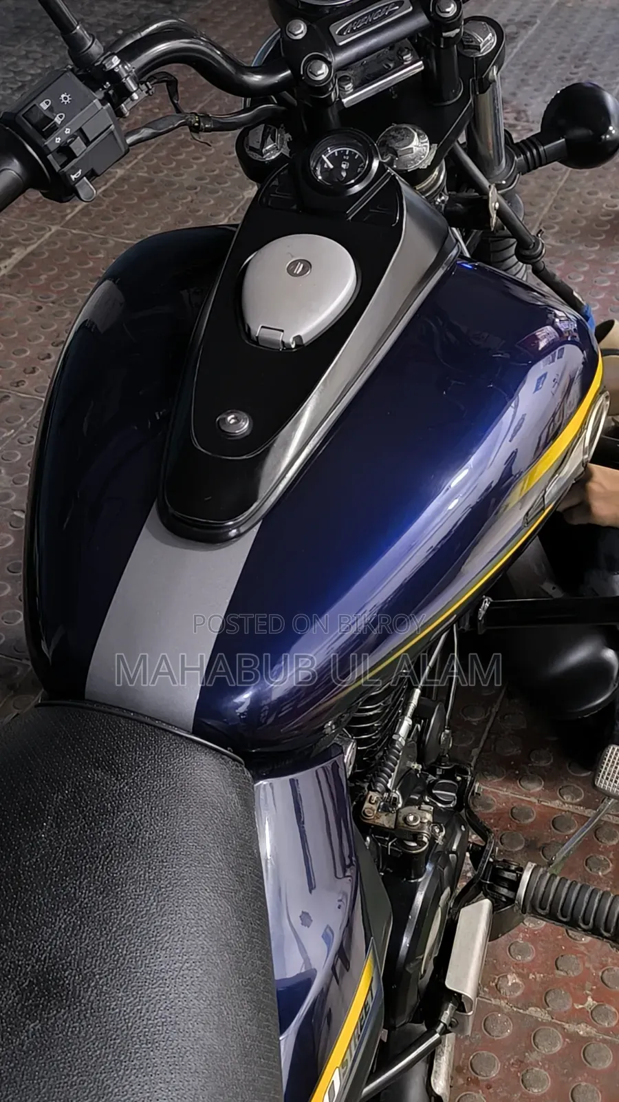 Bajaj Avenger 150 Street 2017 Blue