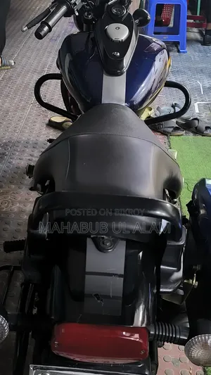 Bajaj Avenger 150 Street 2017 Blue