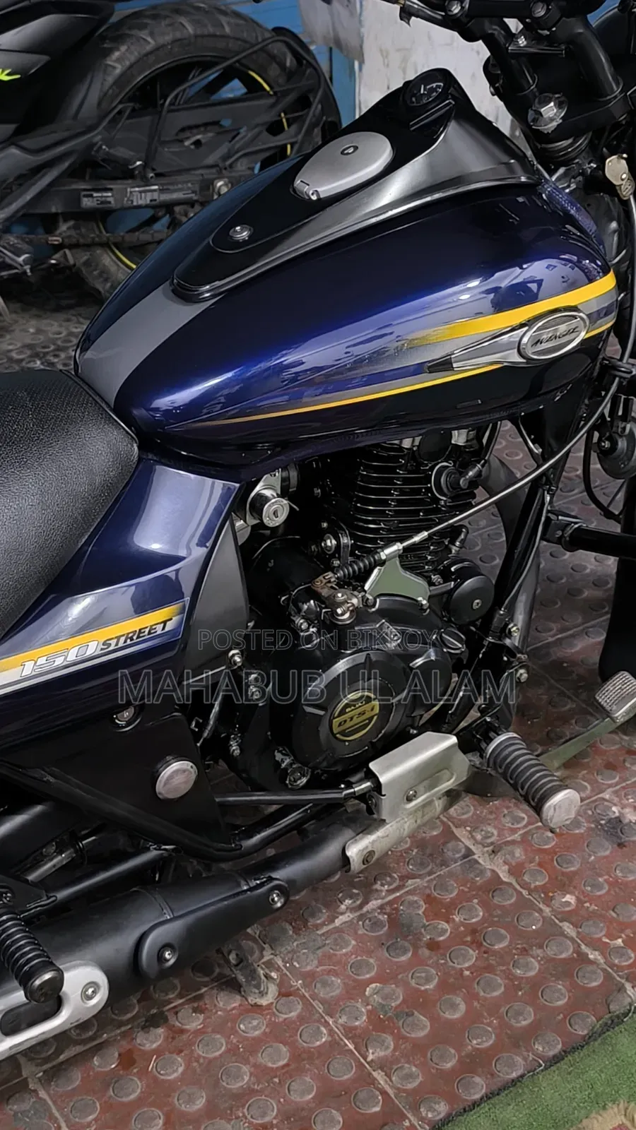 Bajaj Avenger 150 Street 2017 Blue