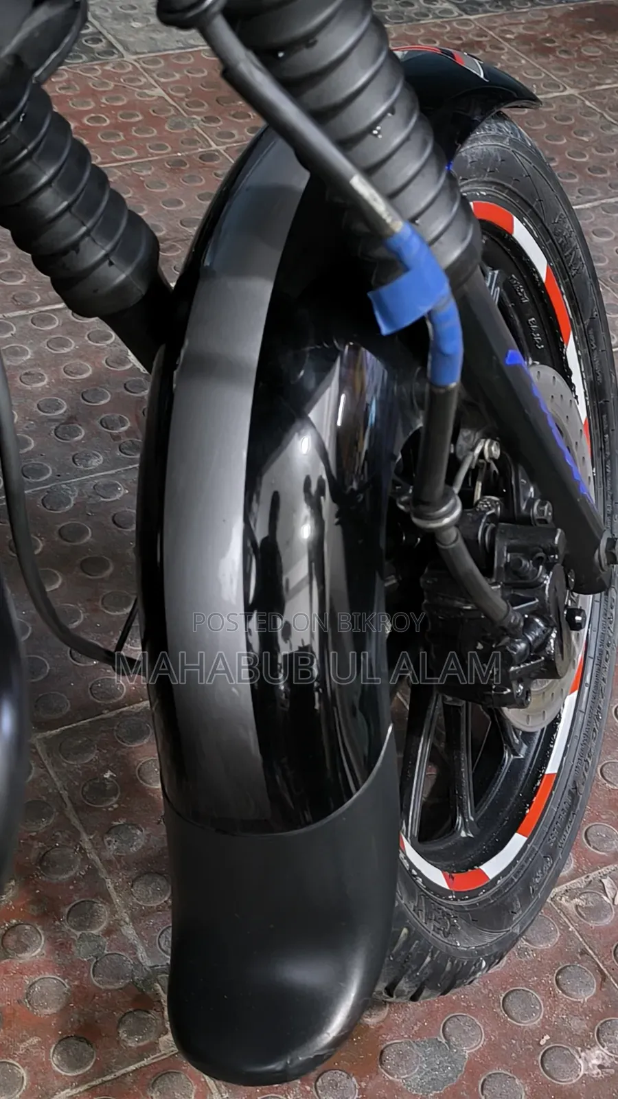 Bajaj Avenger 150 Street 2017 Blue