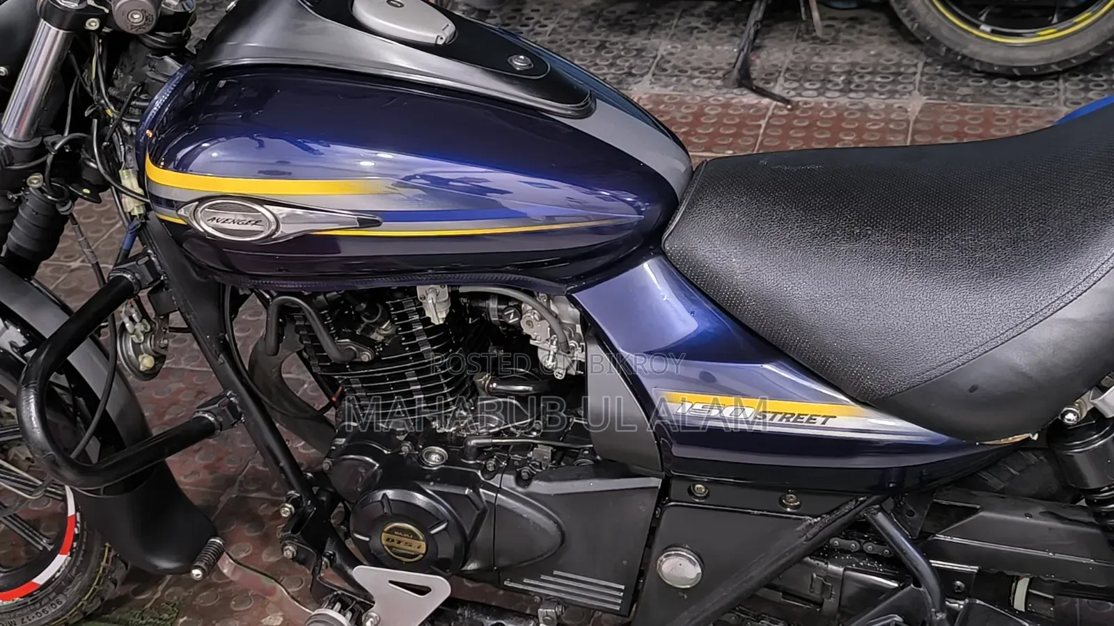 Bajaj Avenger 150 Street 2017 Blue