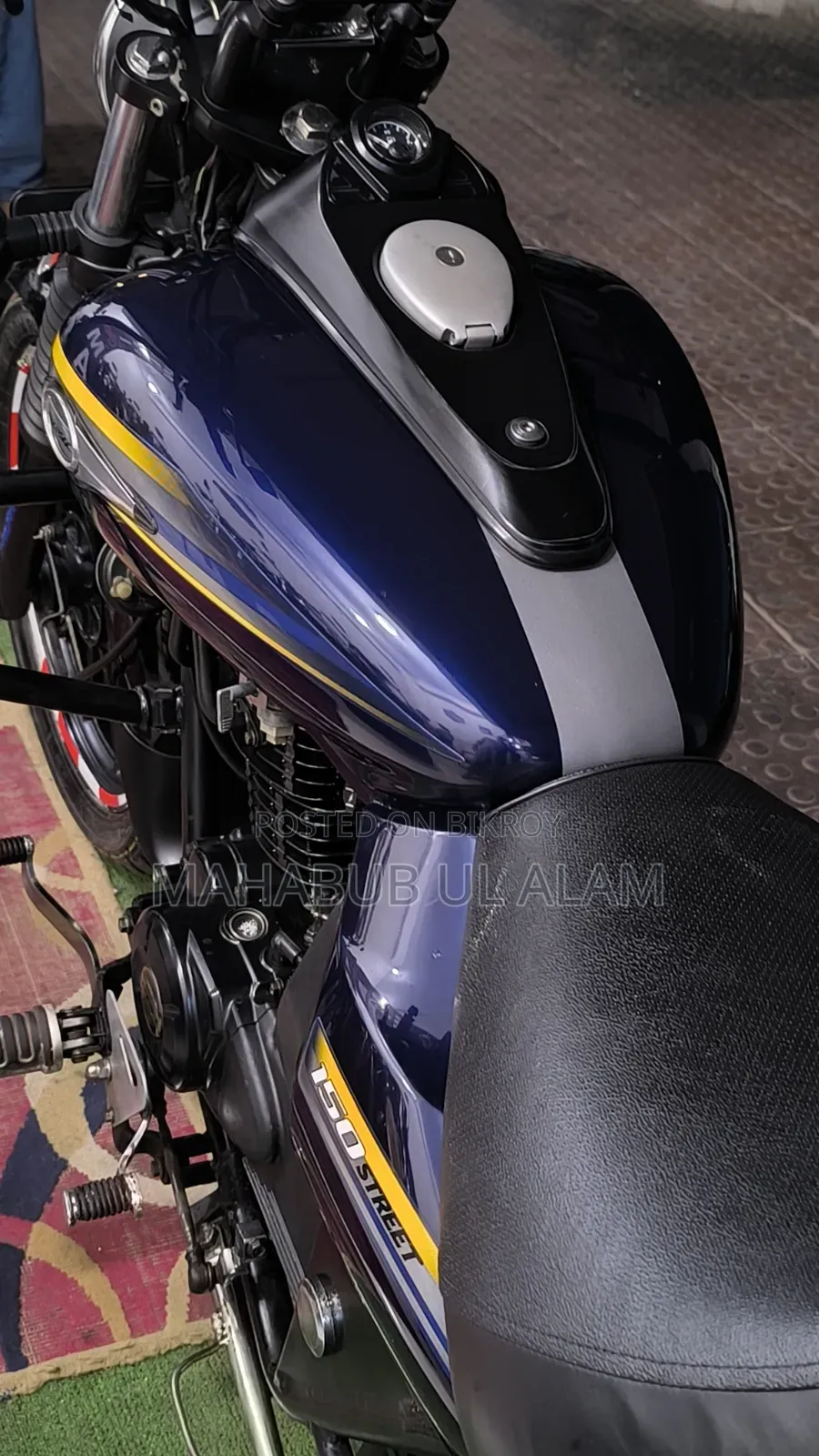 Bajaj Avenger 150 Street 2017 Blue