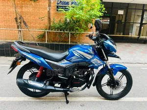 Honda CB 2021 Blue