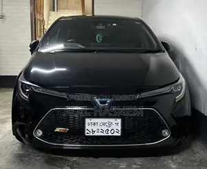 Toyota Corolla XSE (1.8L 4-cylinder 2A) 2019 Black