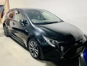 Toyota Corolla XSE (1.8L 4-cylinder 2A) 2019 Black