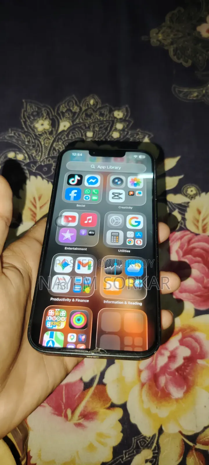 Apple iPhone 14 128 GB Black