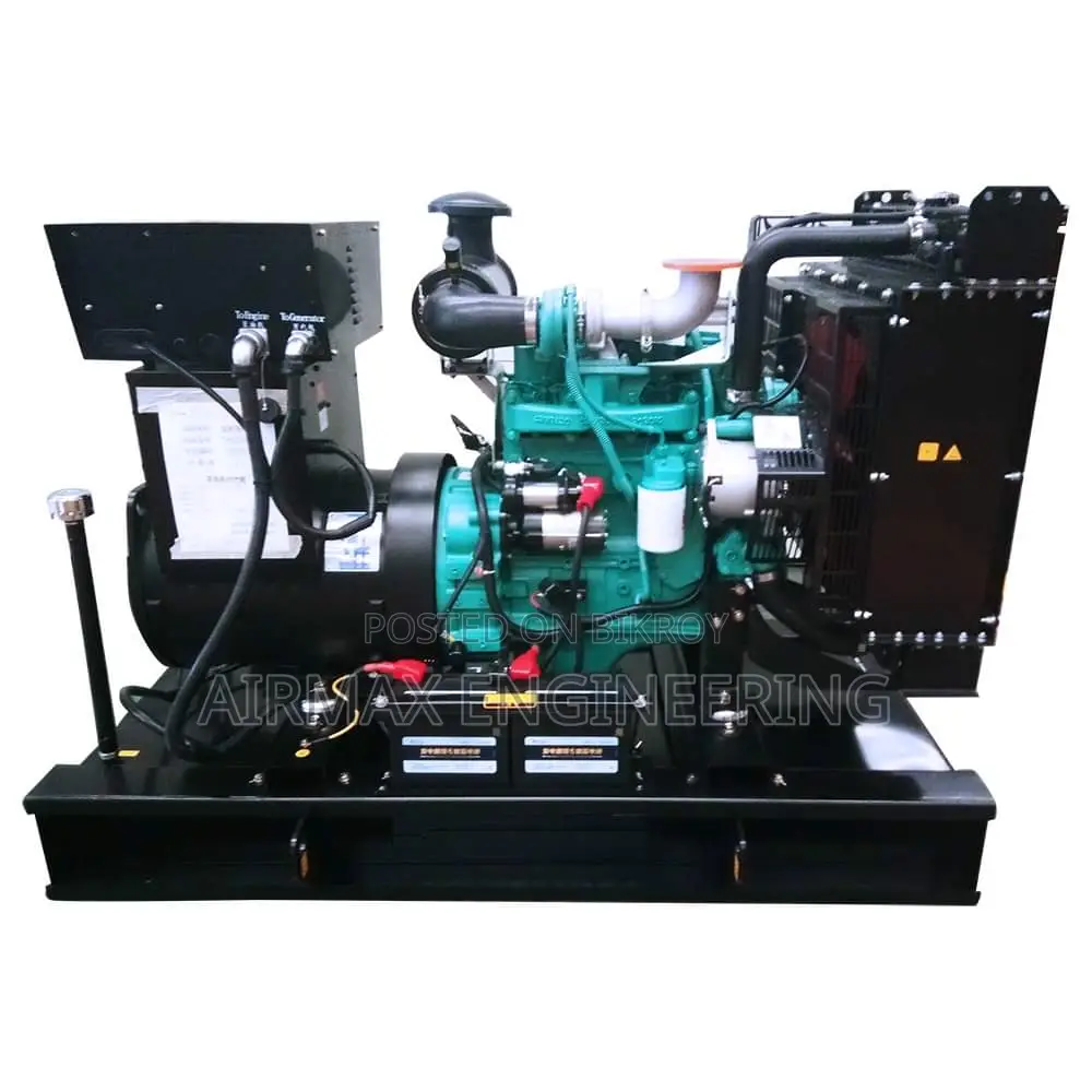 Cummins 500 Kva / 400 Kw Diesel Generator – Typical Specifications