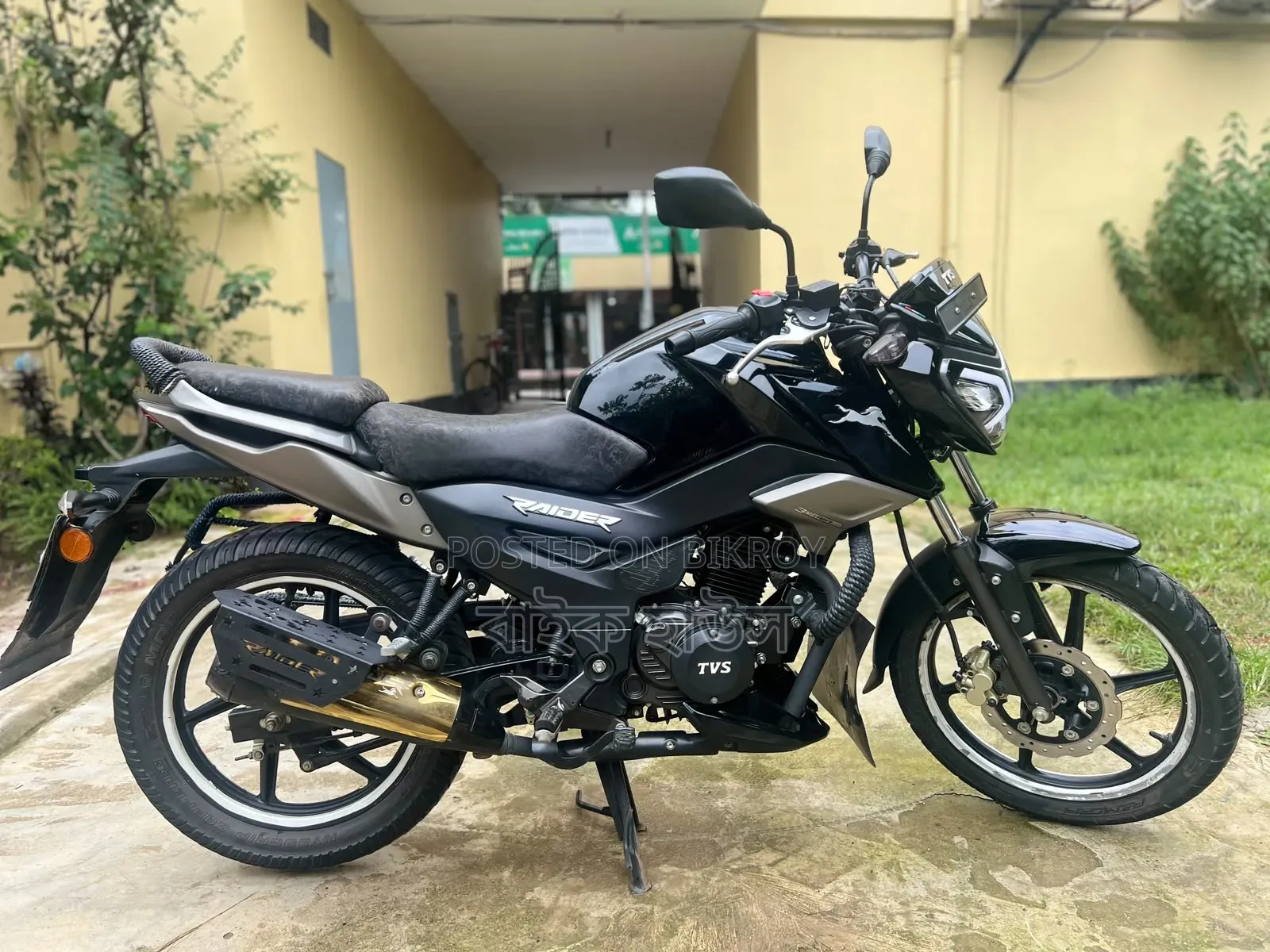 TVS Raider 125 2025 Black
