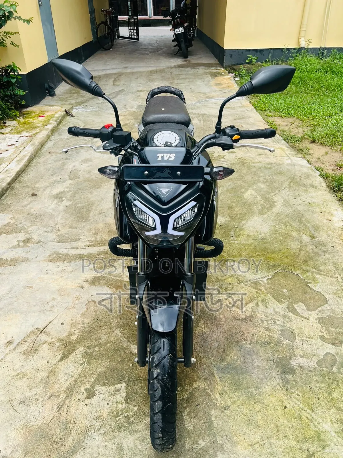 TVS Raider 125 2025 Black