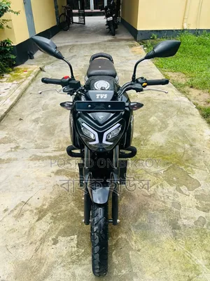 TVS Raider 125 2025 Black