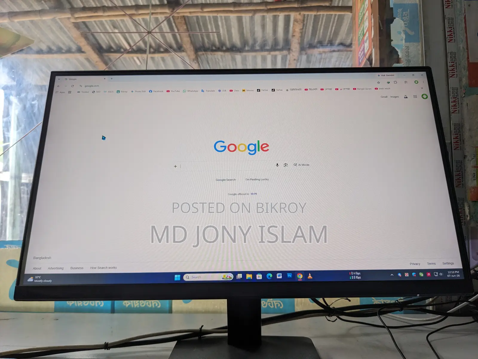 Xiaomi Monitor 22 Inch Mi Monitor