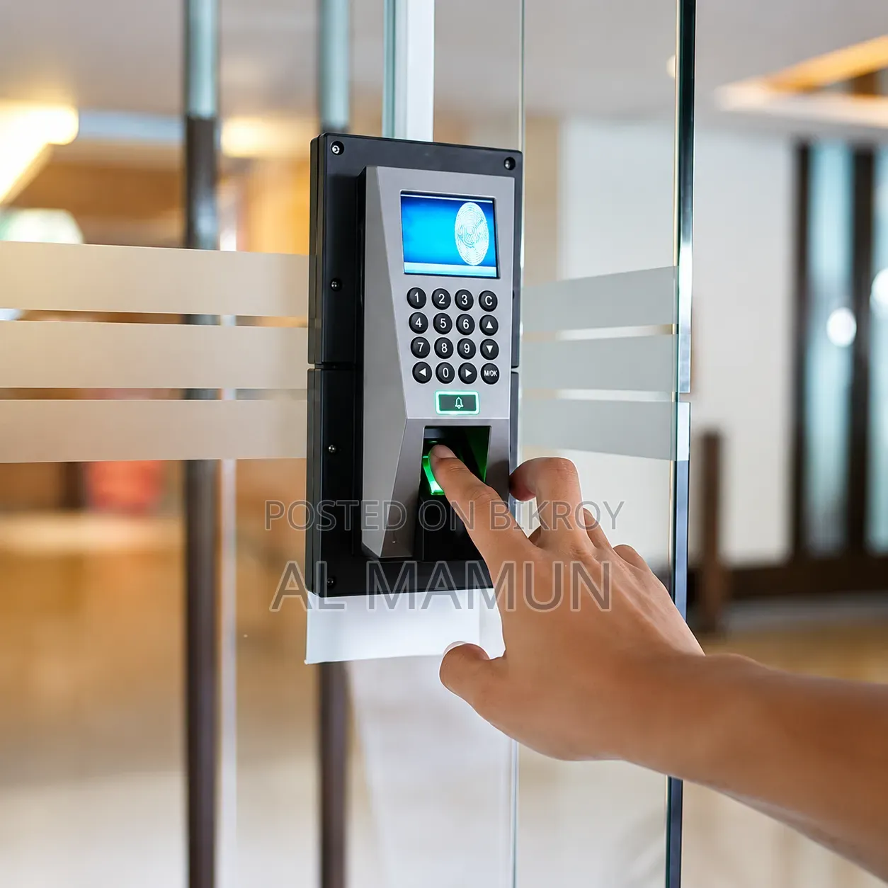 CCTV, Attendance Machine, Intercom, LAN Technician