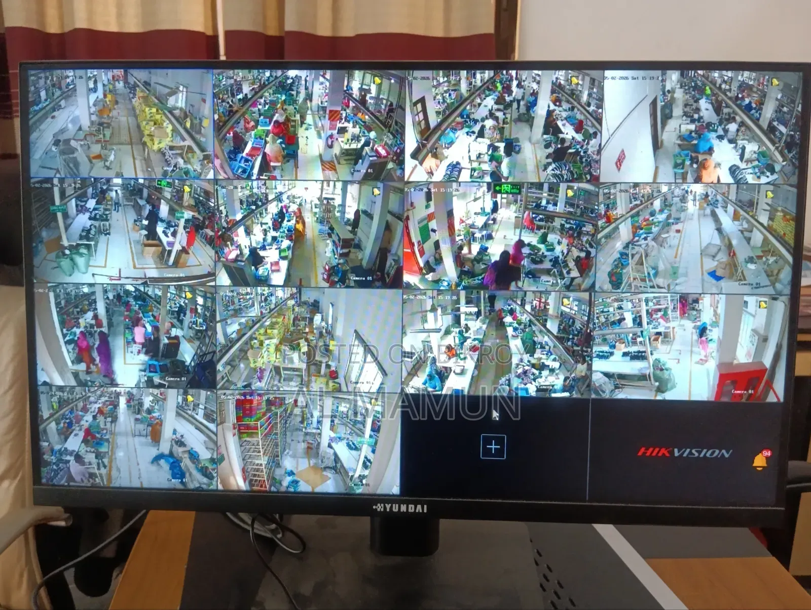 CCTV, Attendance Machine, Intercom, LAN Technician