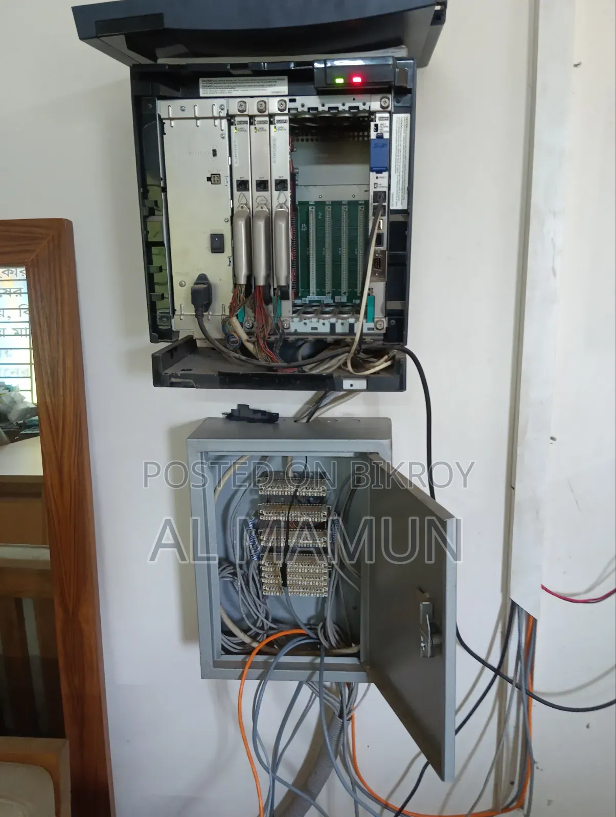 CCTV, Attendance Machine, Intercom, LAN Technician