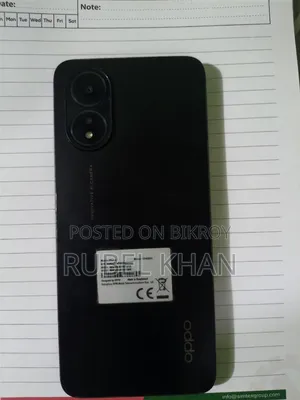 Oppo A18 128 GB Black