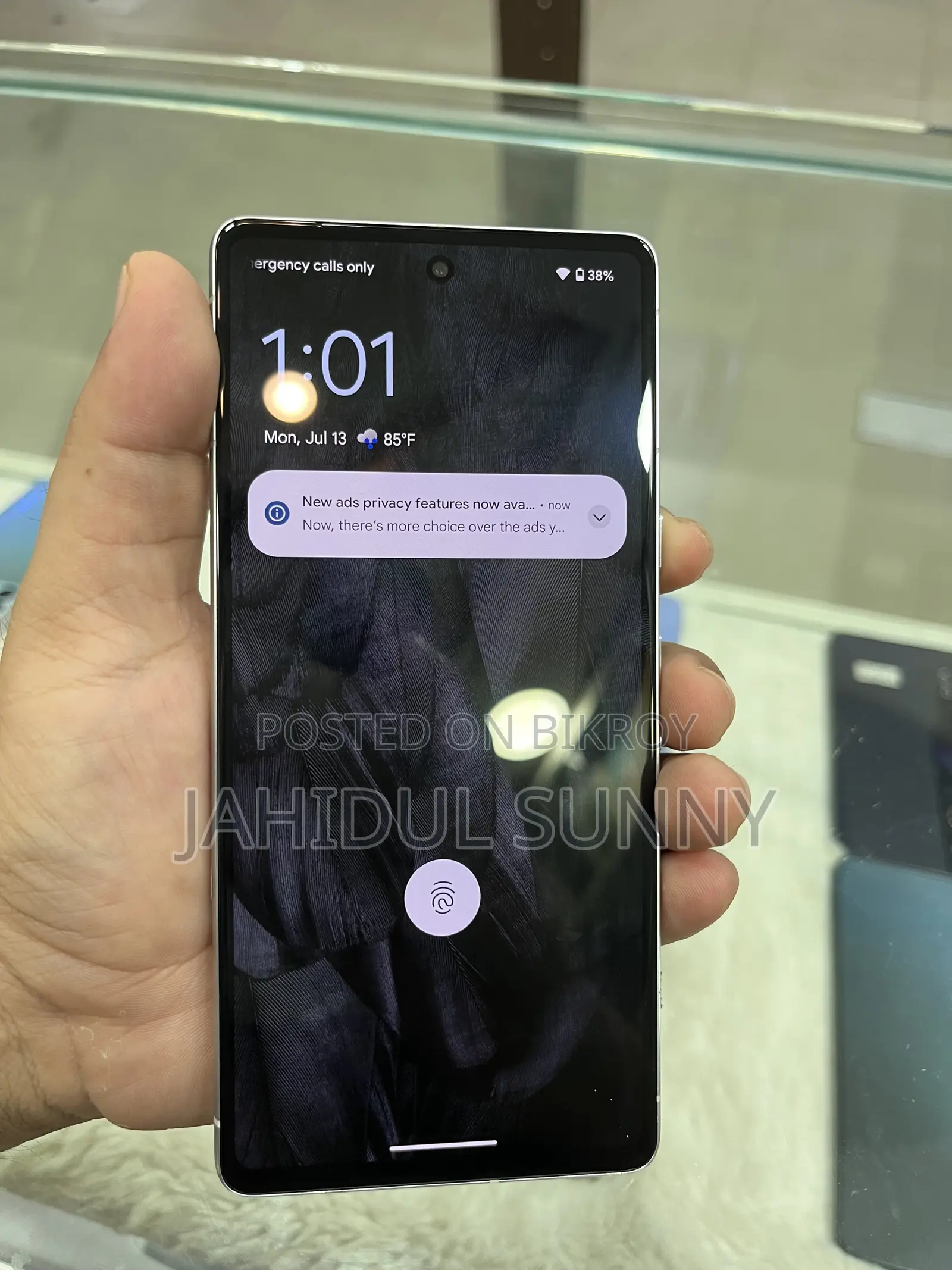 Google Pixel 7 128 GB White