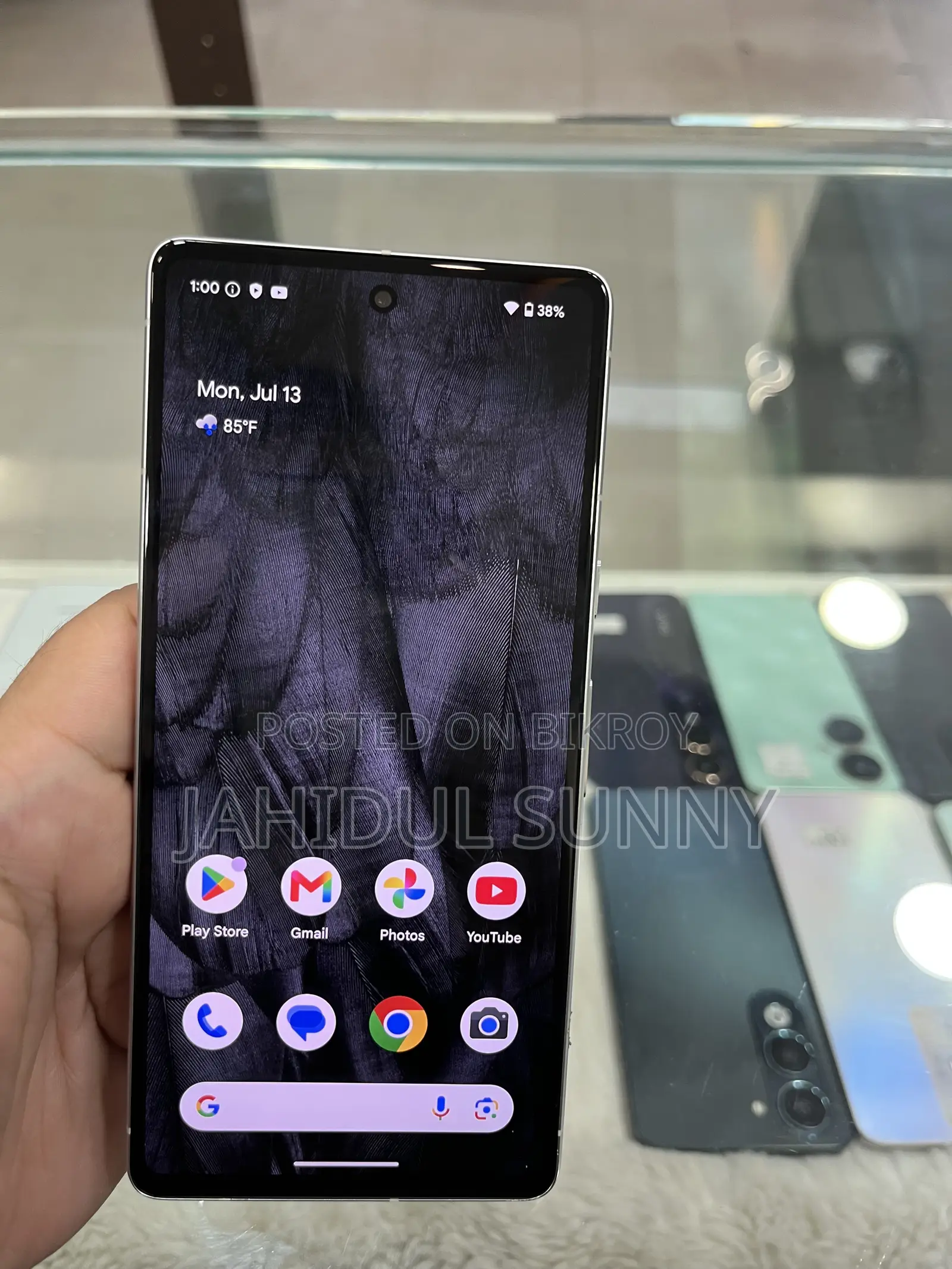 Google Pixel 7 128 GB White