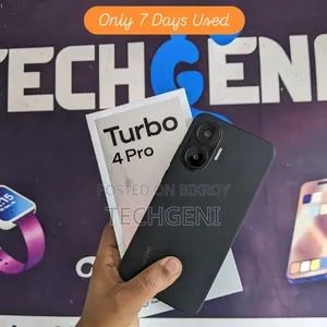 Xiaomi Redmi Turbo 4 Pro 256 GB Black