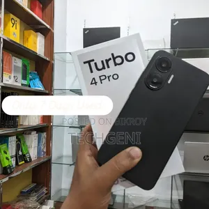 Xiaomi Redmi Turbo 4 Pro 256 GB Black