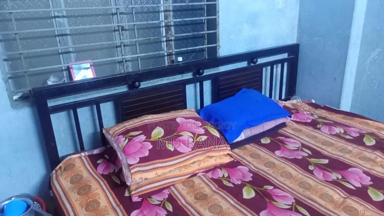 Steel Double Bed/Cot