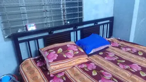 Steel Double Bed/Cot