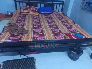Steel Double Bed/Cot
