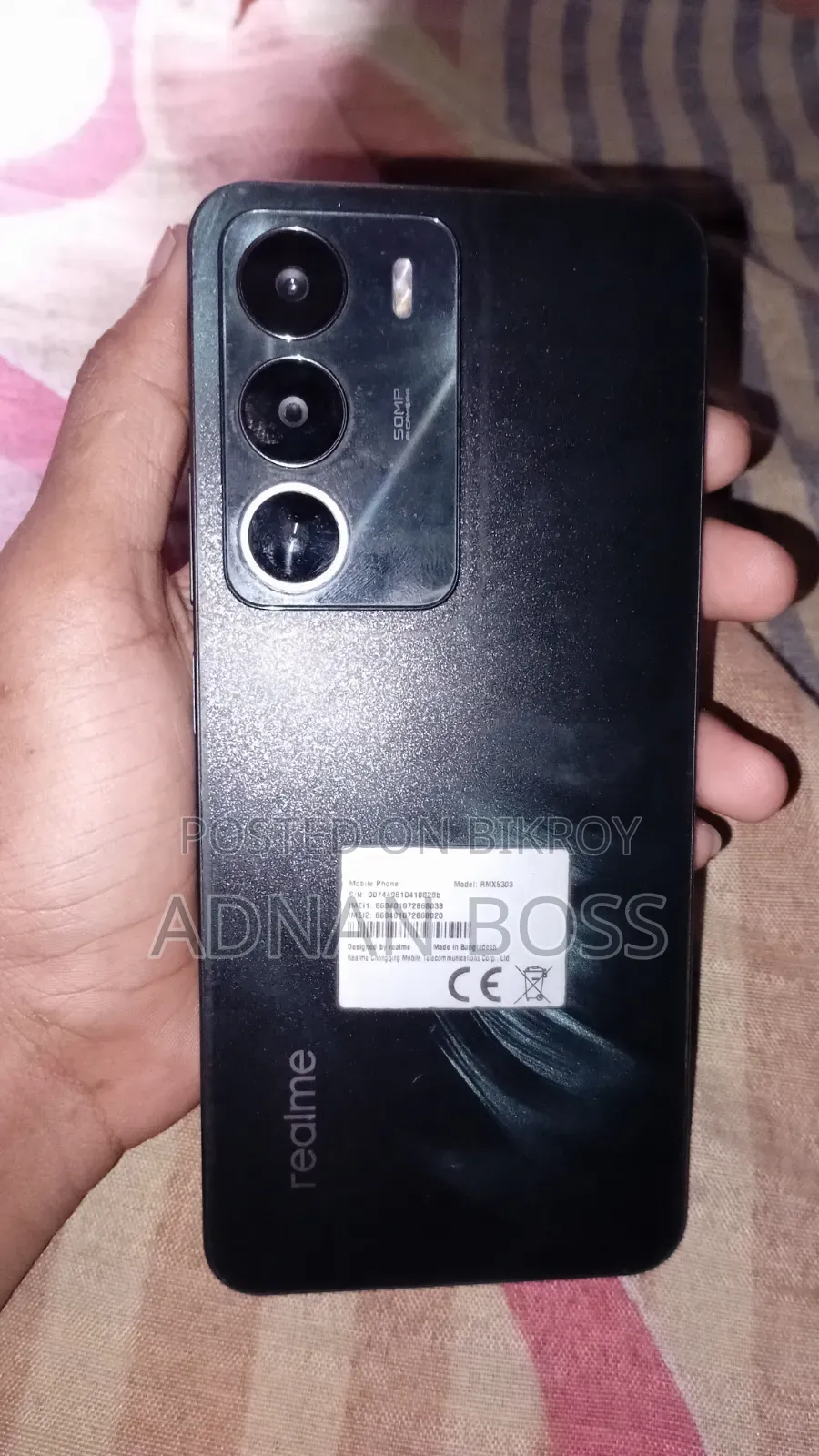 New Realme C71 128 GB Black