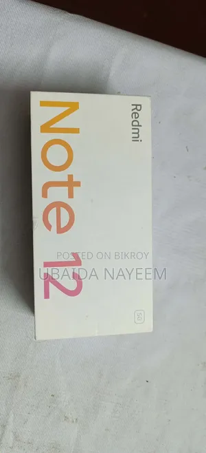 Xiaomi Redmi Note 12 5G 256 GB Black