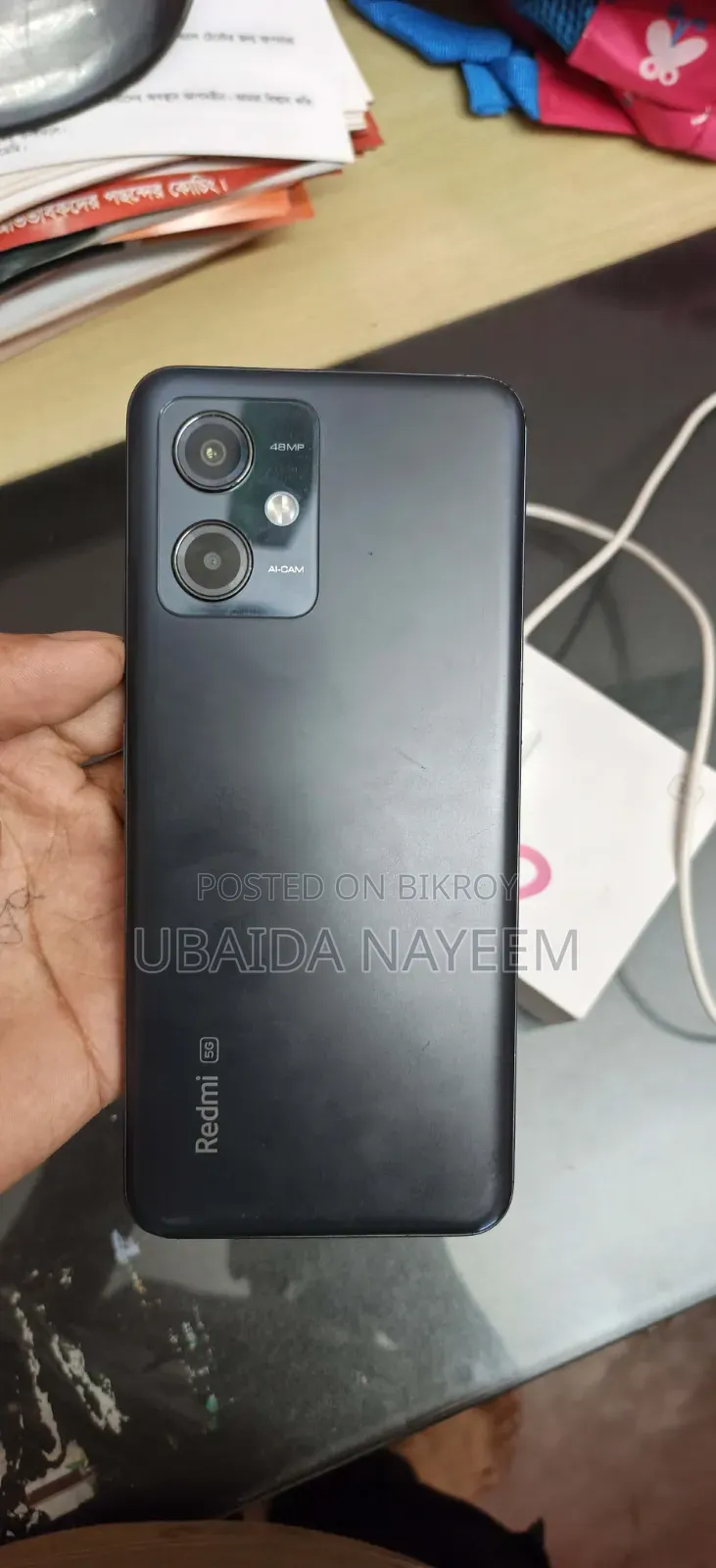 Xiaomi Redmi Note 12 5G 256 GB Black