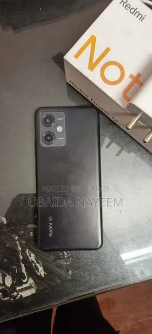 Xiaomi Redmi Note 12 5G 256 GB Black