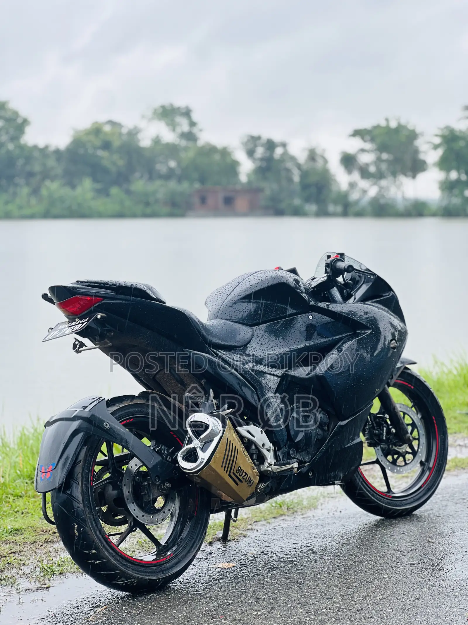 Suzuki Gixxer SF 2021 Black