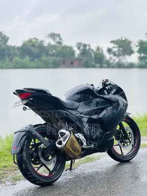 Suzuki Gixxer SF 2021 Black