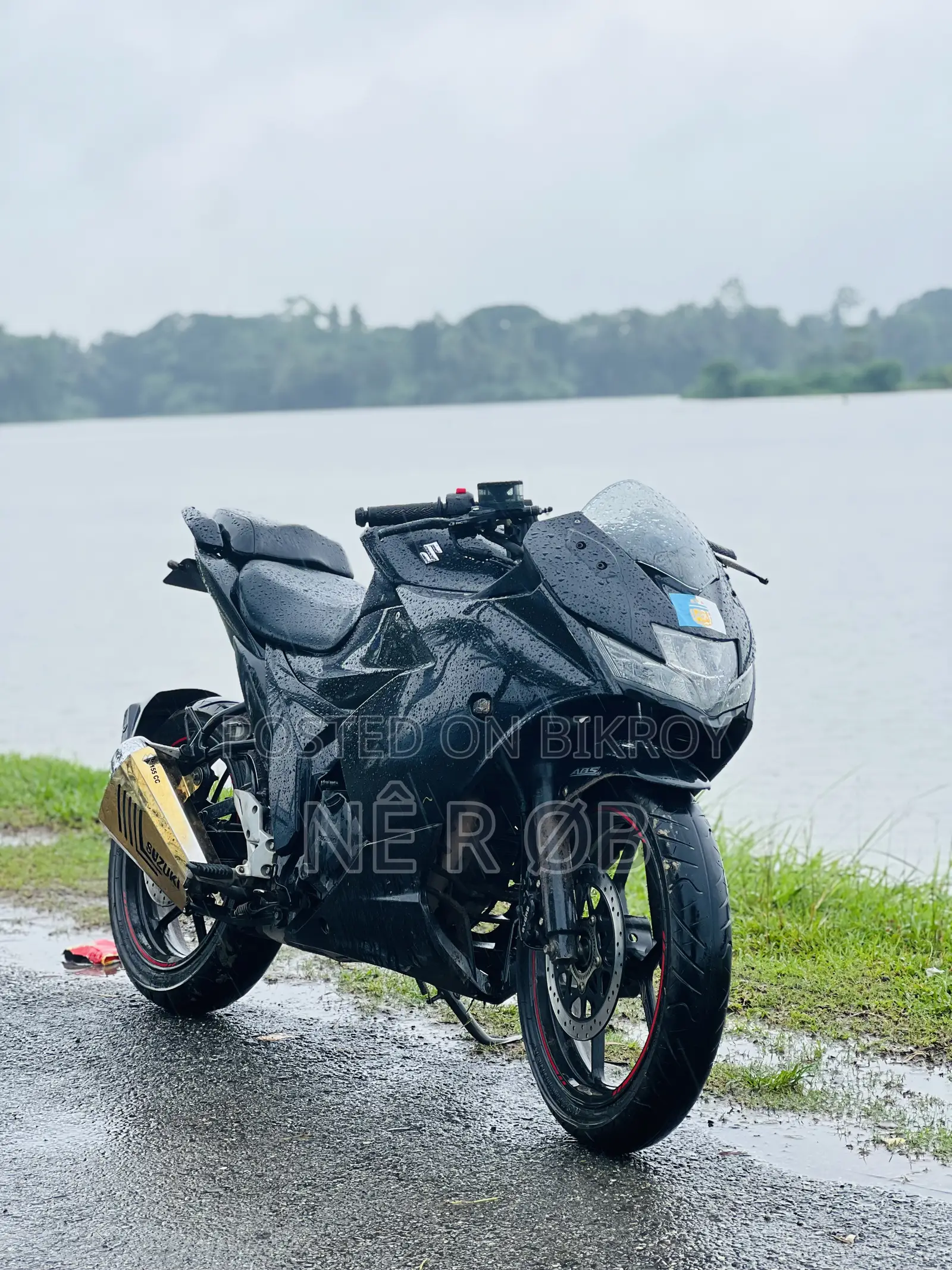 Suzuki Gixxer SF 2021 Black