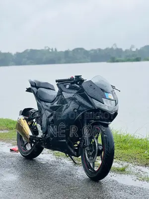 Suzuki Gixxer SF 2021 Black