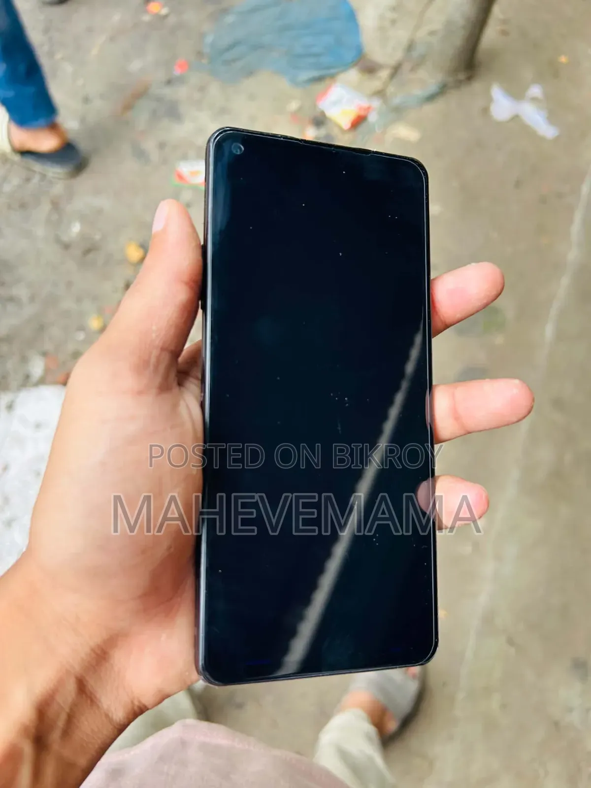 OnePlus 8 5G (T-Mobile) 128 GB Black