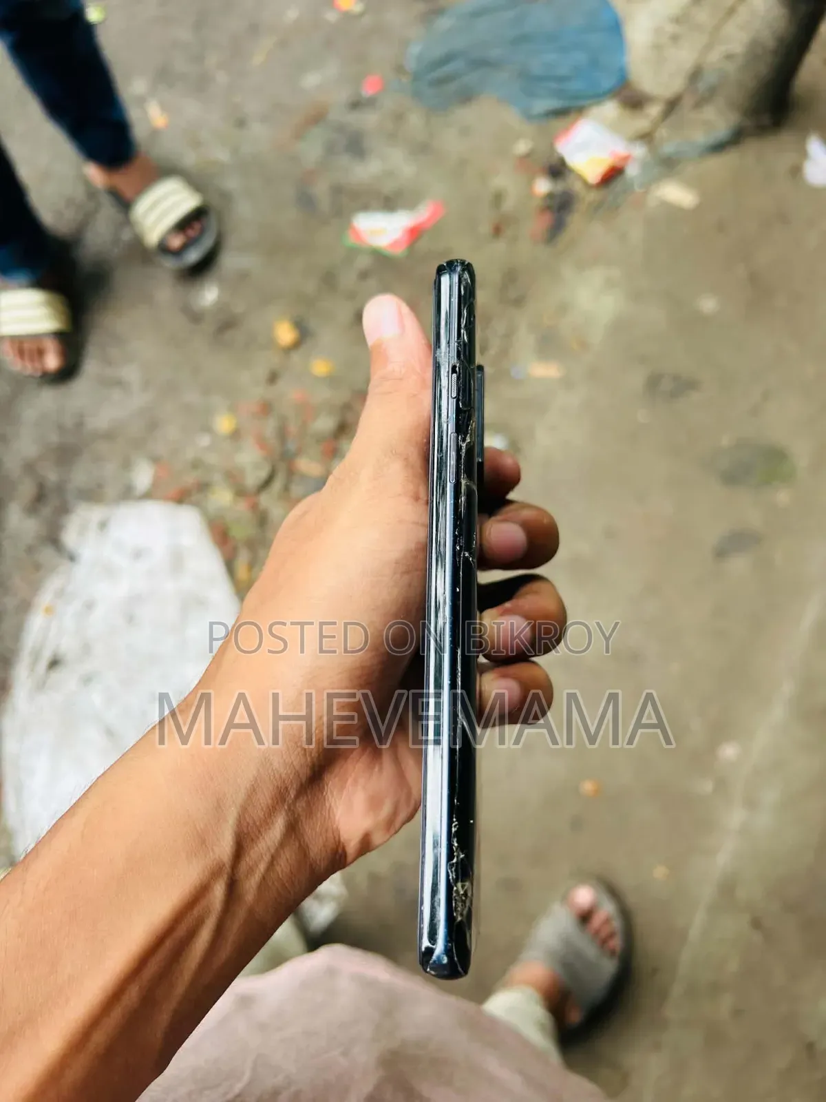 OnePlus 8 5G (T-Mobile) 128 GB Black