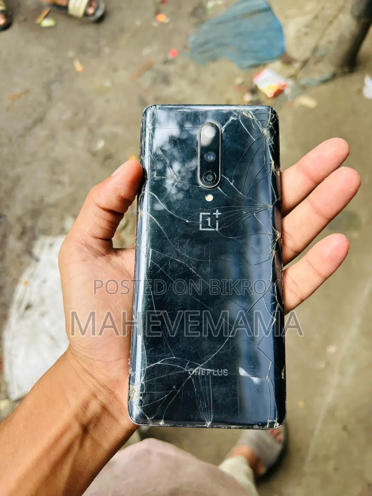 OnePlus 8 5G (T-Mobile) 128 GB Black