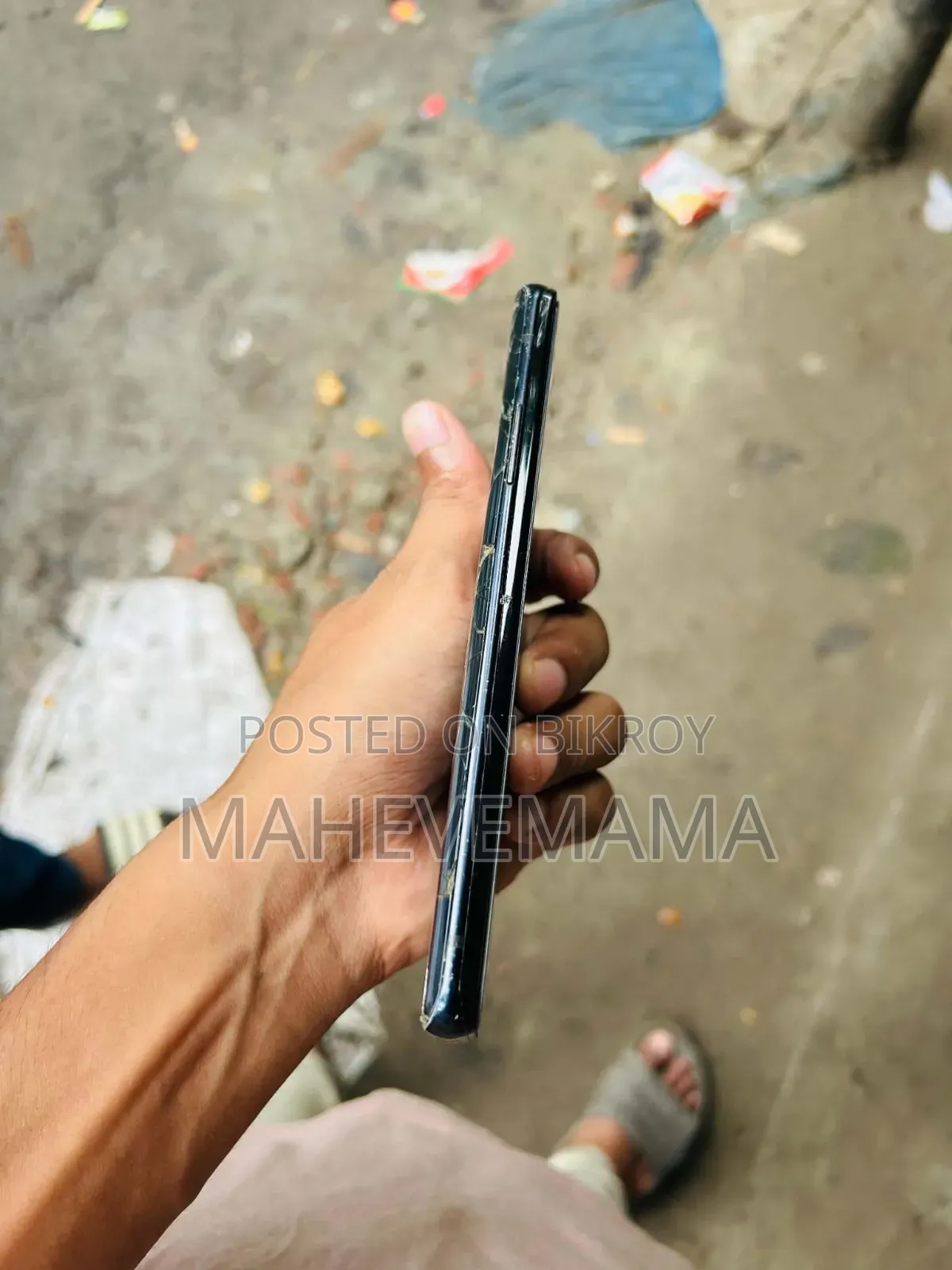 OnePlus 8 5G (T-Mobile) 128 GB Black