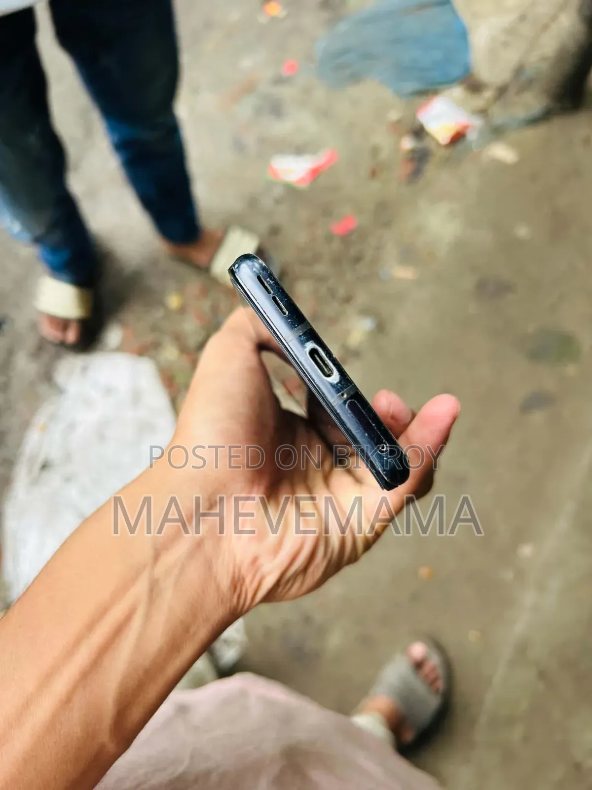 OnePlus 8 5G (T-Mobile) 128 GB Black