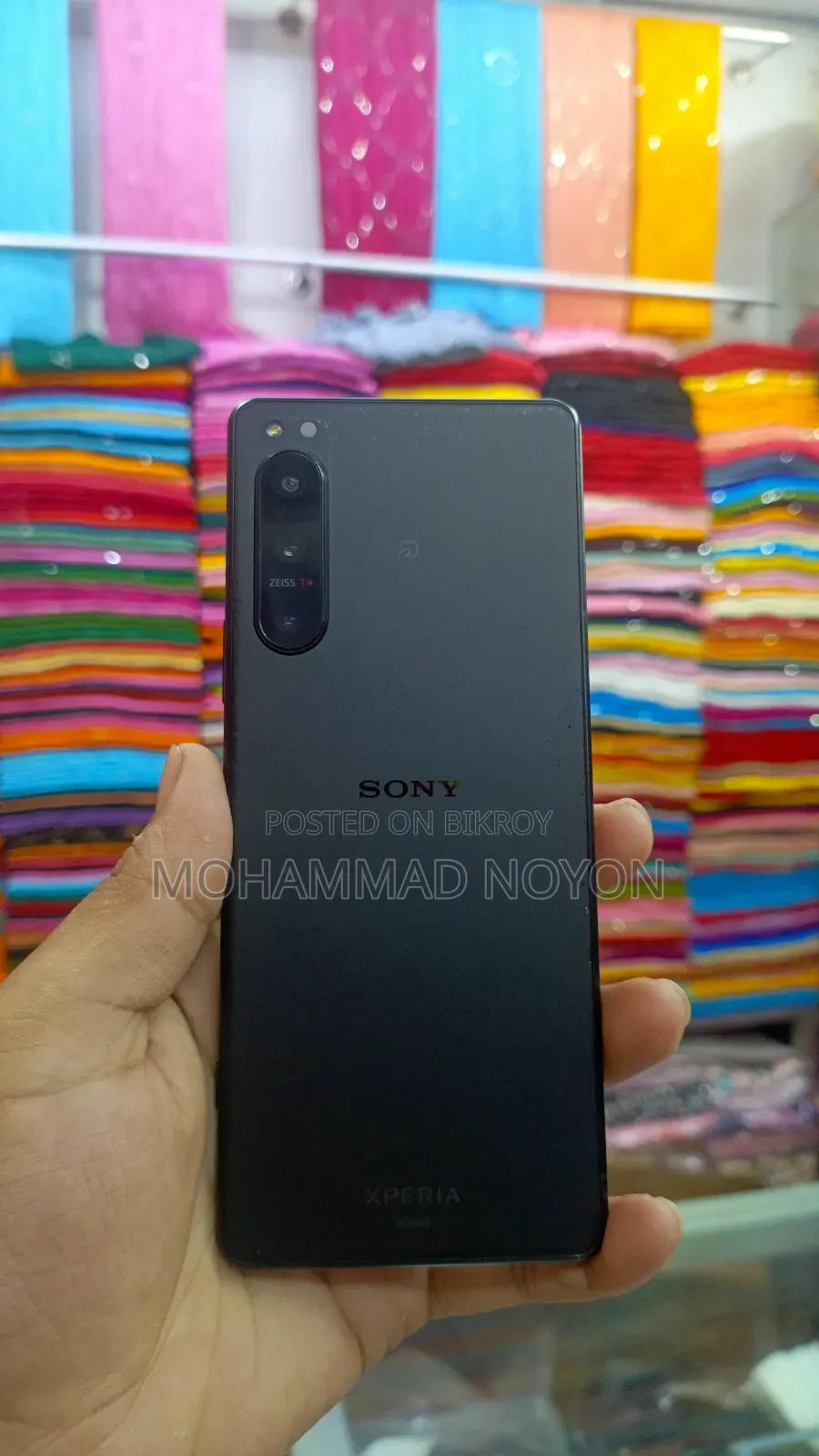 Sony Xperia 5 IV 128 GB Black