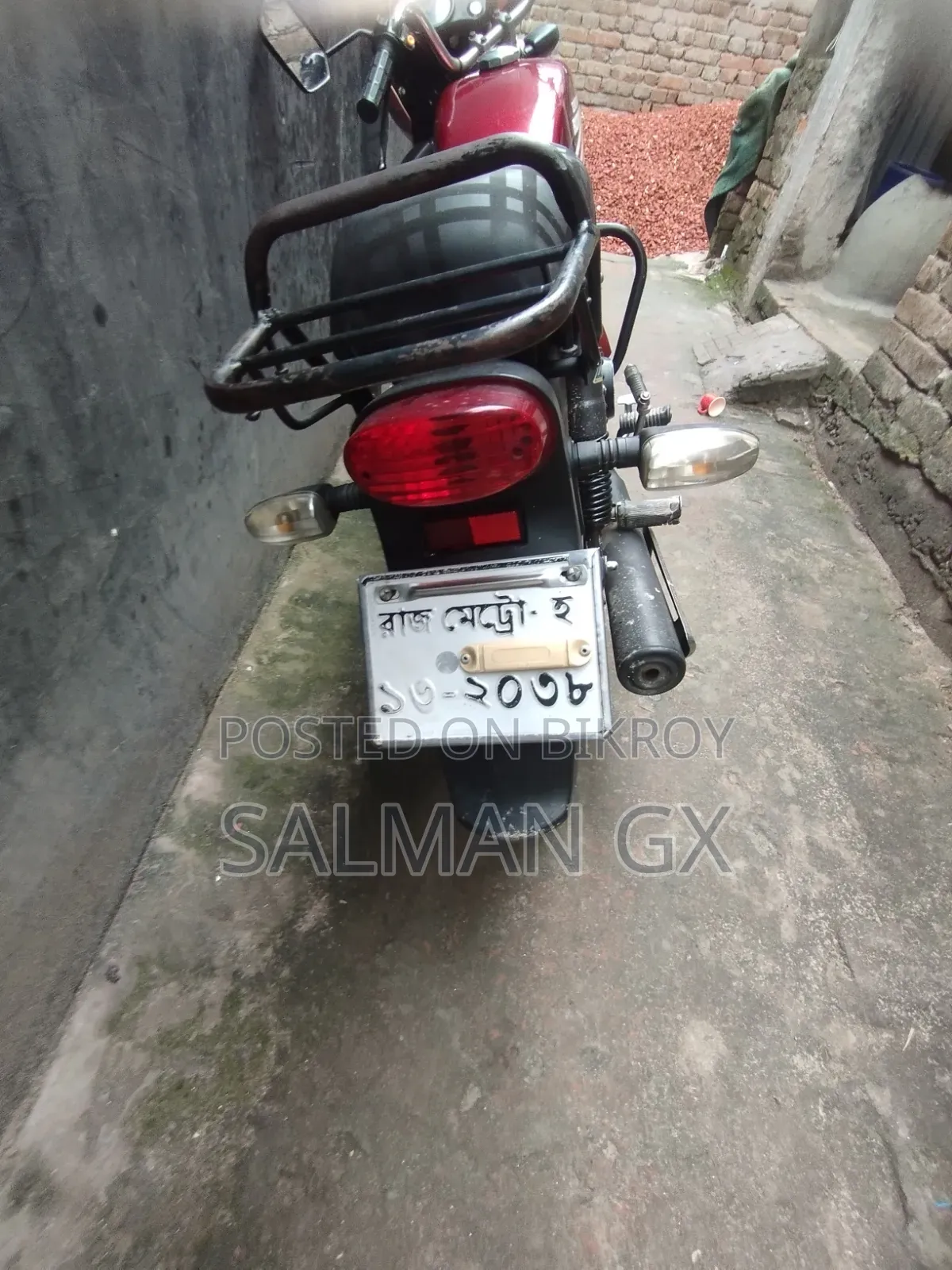 Dayang DY110-28M 2019 Red