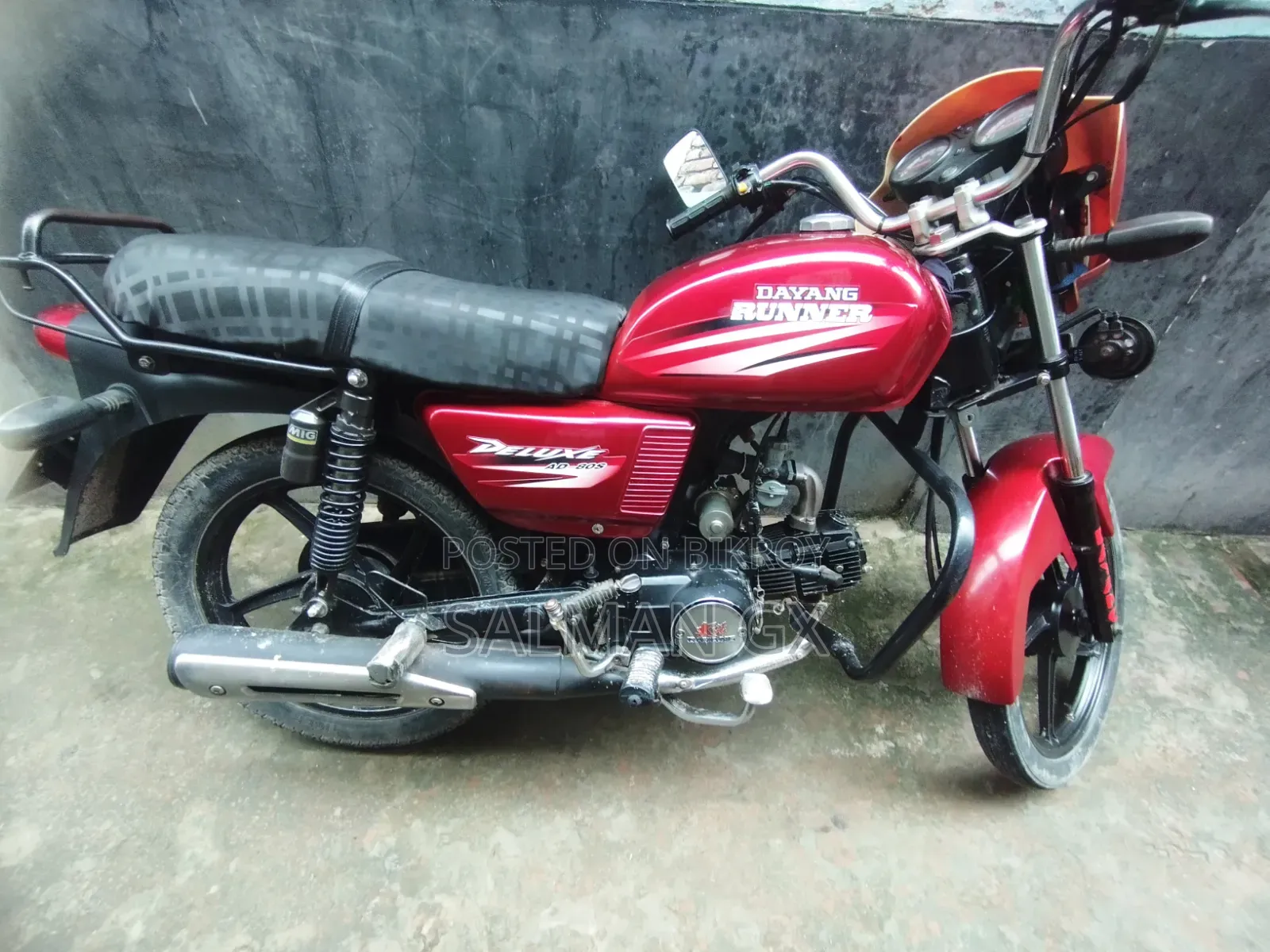 Dayang DY110-28M 2019 Red