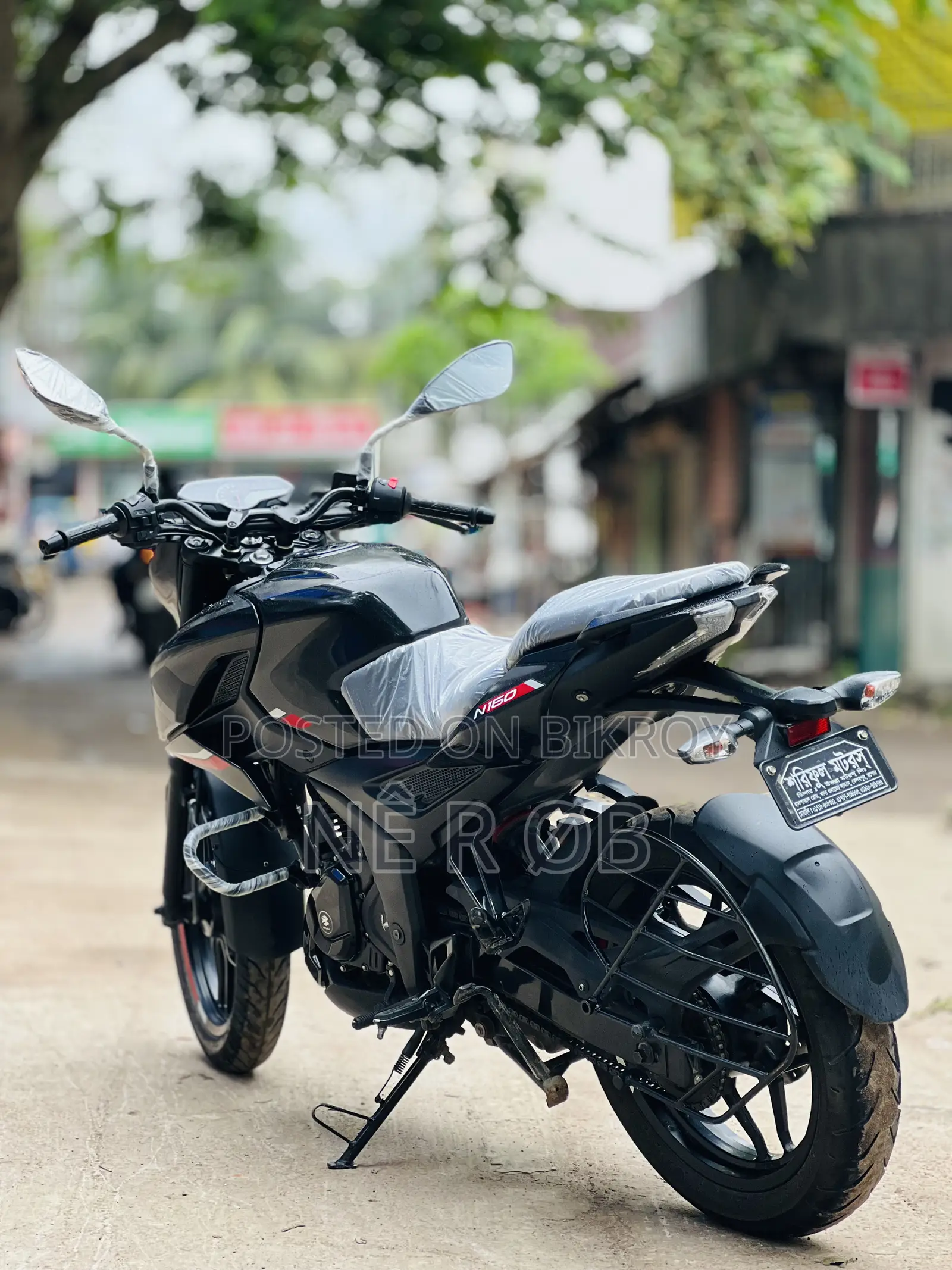 New Bajaj Pulsar N160 2026 Black