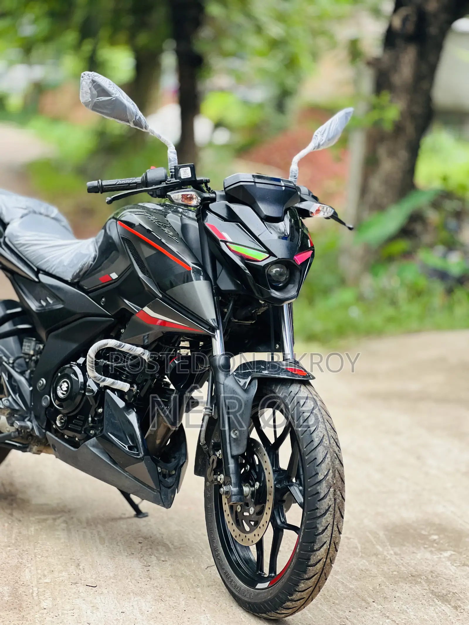 New Bajaj Pulsar N160 2026 Black