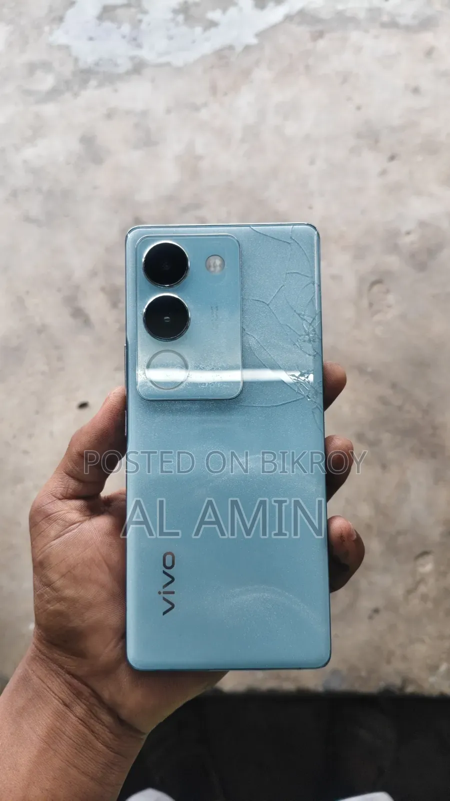 Vivo S17 256 GB Blue